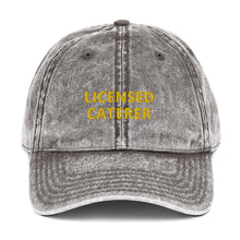 Load image into Gallery viewer, LICENSED CATERER Vintage Cotton Twill Cap