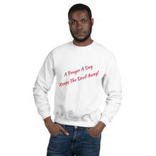 Load image into Gallery viewer, Faith Based Christian Him or Her Long Sleeve Sweatshirt