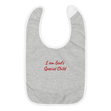 Load image into Gallery viewer, Embroidered Baby Bib