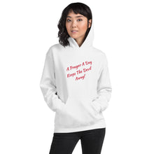 Load image into Gallery viewer, Faith Based Christian Him or Her Unisex Hooded Sweatshirt