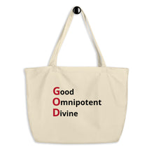 Load image into Gallery viewer, Large organic tote bag