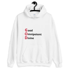 Load image into Gallery viewer, Faith Based Christian Unisex For Him or Her Hooded Sweatshirt