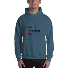 Load image into Gallery viewer, Faith Based Christian Unisex For Him or Her Hooded Sweatshirt