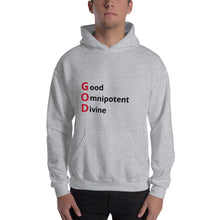 Load image into Gallery viewer, Faith Based Christian Unisex For Him or Her Hooded Sweatshirt