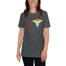 Load image into Gallery viewer, Nurse Lives Matter Short-Sleeve Unisex T-Shirt