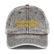 Load image into Gallery viewer, PROFESSIONAL HOUSEWIFE Vintage Cotton Twill Cap