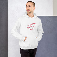 Load image into Gallery viewer, Faith Based Christian Him or Her Unisex Hooded Sweatshirt