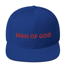 Load image into Gallery viewer, Man Of God Embroidered Trucker Hat Men's Hats Men's Gifts, Brim Hats, Christian Gifts For Him