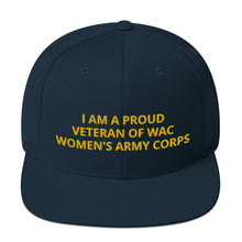Load image into Gallery viewer, Embroidered Military Wac Women's Army Corps Veteran Trucker Hat