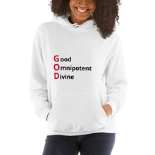 Load image into Gallery viewer, Faith Based Christian Unisex For Him or Her Hooded Sweatshirt