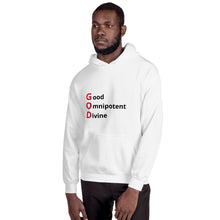 Load image into Gallery viewer, Faith Based Christian Unisex For Him or Her Hooded Sweatshirt