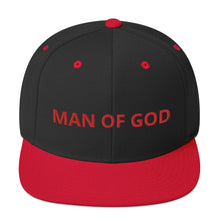 Load image into Gallery viewer, Man Of God Embroidered Trucker Hat Men's Hats Men's Gifts, Brim Hats, Christian Gifts For Him