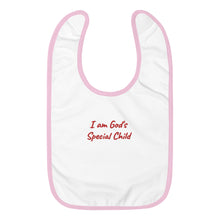 Load image into Gallery viewer, Embroidered Baby Bib