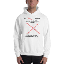 Load image into Gallery viewer, Faith Based Christian Unisex Hooded Sweatshirt