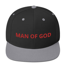 Load image into Gallery viewer, Man Of God Embroidered Trucker Hat Men's Hats Men's Gifts, Brim Hats, Christian Gifts For Him