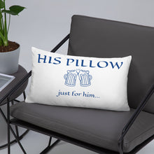 Load image into Gallery viewer, Decorative Just For Him Throw Pillow For Bedroom Or living Room. Wedding Gifts For The Groom
