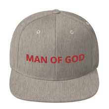 Load image into Gallery viewer, Man Of God Embroidered Trucker Hat Men's Hats Men's Gifts, Brim Hats, Christian Gifts For Him