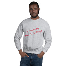 Load image into Gallery viewer, Faith Based Christian Him or Her Long Sleeve Sweatshirt