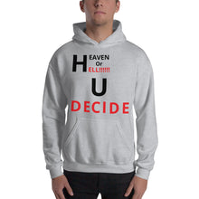 Load image into Gallery viewer, Faith Based Christian Long Sleeve Pullover Unisex For Him or Her Hooded Sweatshirt