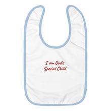 Load image into Gallery viewer, Embroidered Baby Bib