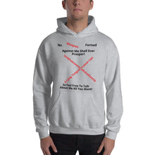 Load image into Gallery viewer, Faith Based Christian Unisex Hooded Sweatshirt