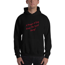 Load image into Gallery viewer, Faith Based Christian Him or Her Unisex Hooded Sweatshirt