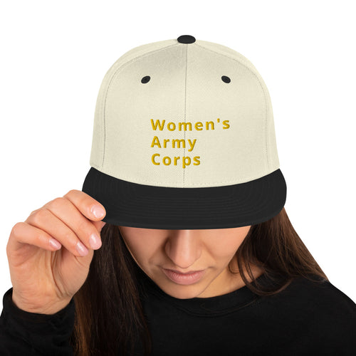Womens Army Corps Veteran Trucker Cap Trucker Hat
