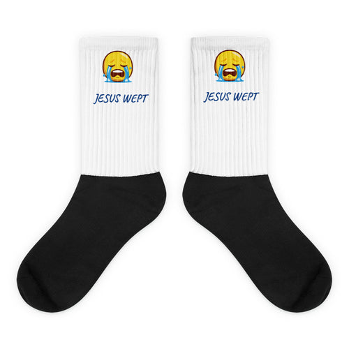 JESUS WEPT SOCKS