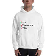 Load image into Gallery viewer, Faith Based Christian Unisex For Him or Her Hooded Sweatshirt