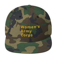 Load image into Gallery viewer, Womens Army Corps Veteran Trucker Cap Trucker Hat