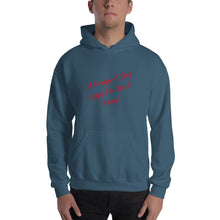 Load image into Gallery viewer, Faith Based Christian Him or Her Unisex Hooded Sweatshirt