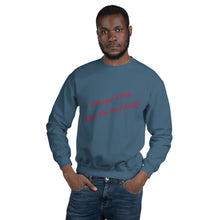 Load image into Gallery viewer, Faith Based Christian Him or Her Long Sleeve Sweatshirt