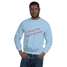 Load image into Gallery viewer, Faith Based Christian Him or Her Long Sleeve Sweatshirt