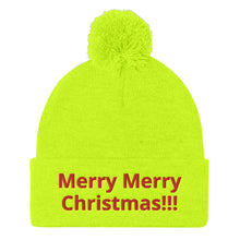 Load image into Gallery viewer, Pom Pom Knit Cap
