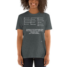 Load image into Gallery viewer, Say Their Names Short-Sleeve Unisex T-Shirt