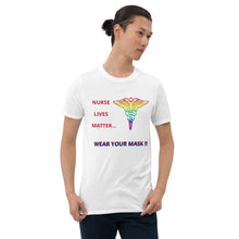 Load image into Gallery viewer, Nurse Lives Matter Short-Sleeve Unisex T-Shirt