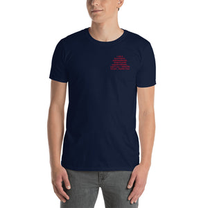 SUCCESSFUL TEAM PLAYER Short-Sleeve Unisex T-Shirt