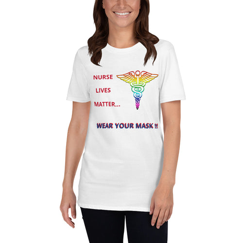 Nurse Lives Matter Short-Sleeve Unisex T-Shirt