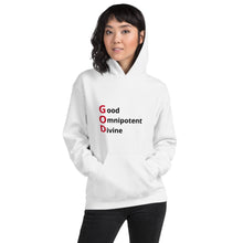 Load image into Gallery viewer, Faith Based Christian Unisex For Him or Her Hooded Sweatshirt