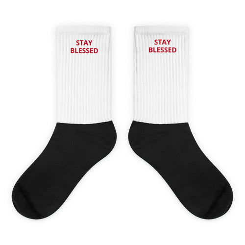 STAY BLESSED SOCKS
