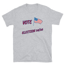 Load image into Gallery viewer, VOTE ELECTION 20/20 GILDAN 6400 Short-Sleeve Unisex T-Shirt