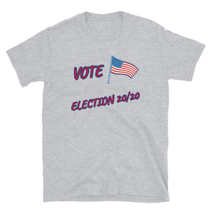 VOTE ELECTION 20/20 GILDAN 6400 Short-Sleeve Unisex T-Shirt