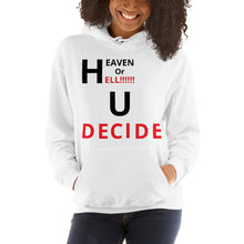Load image into Gallery viewer, Faith Based Christian Long Sleeve Pullover Unisex For Him or Her Hooded Sweatshirt