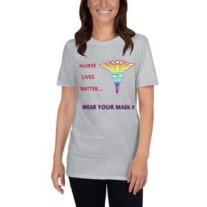 Nurse Lives Matter Short-Sleeve Unisex T-Shirt